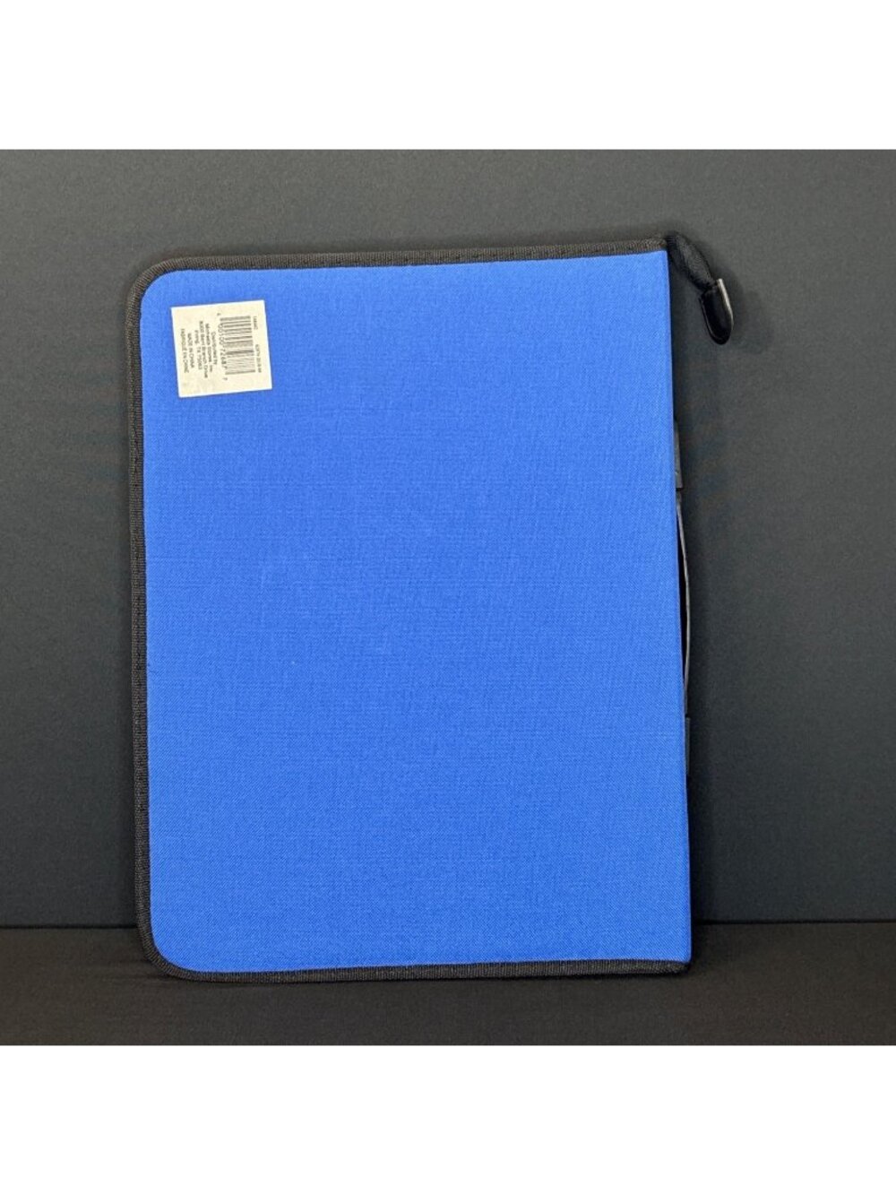 Black Blue Hardcover Zippered Sketchbook 3 Ring Binder Artist Artwork Drawing - Picture 9 of 16